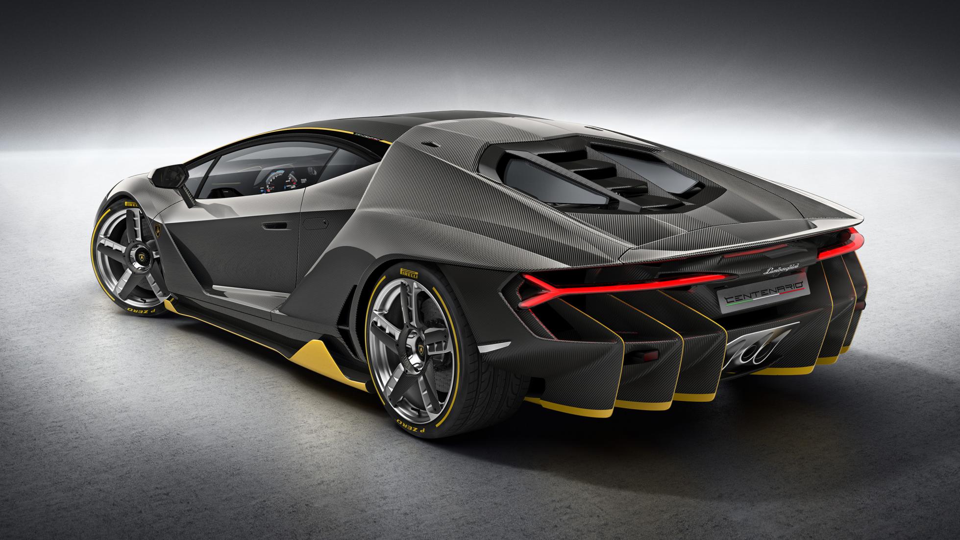 Lamborghini Centenario HD Wallpaper Background Image