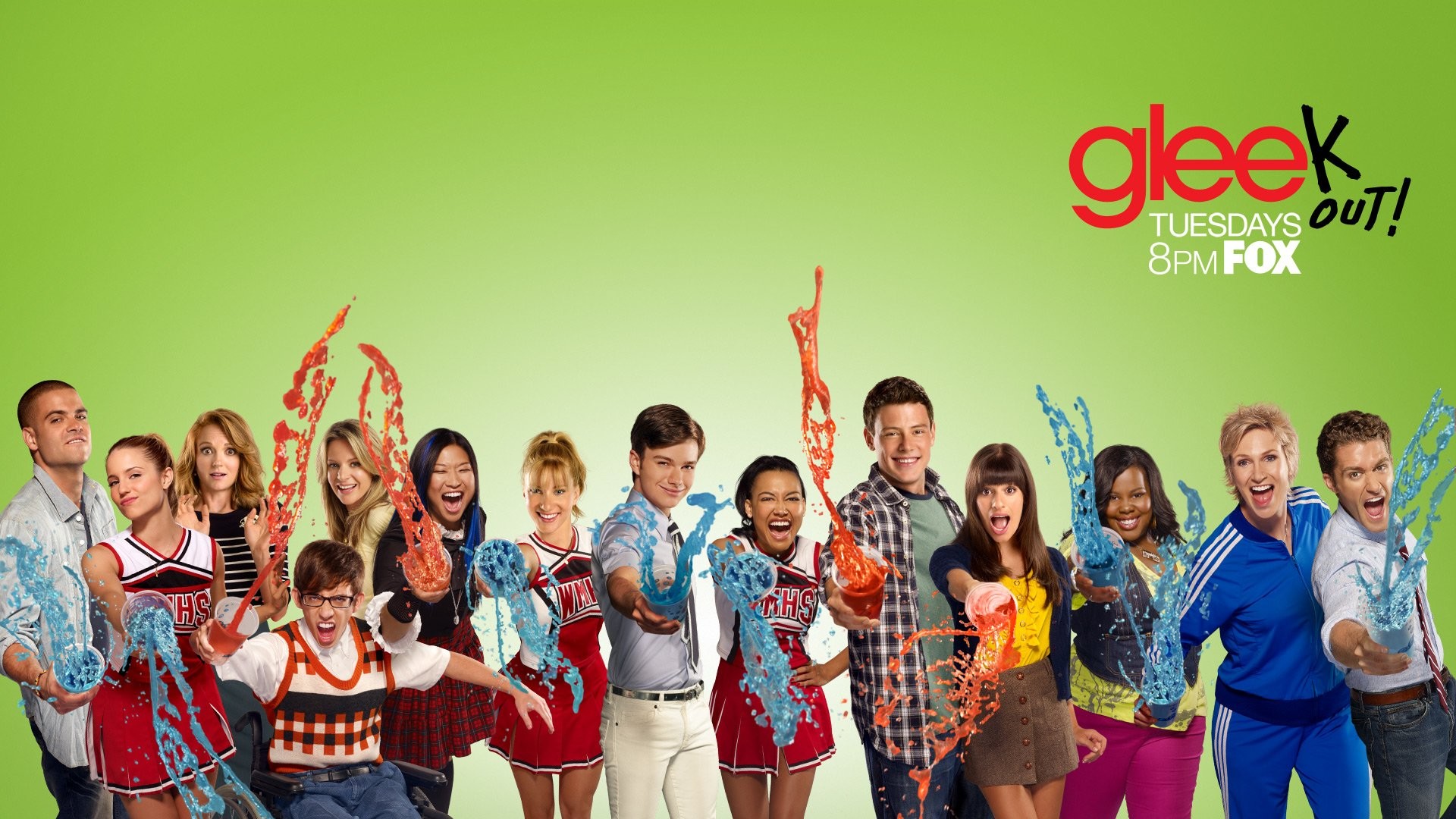 Glee Desktop Wallpaper