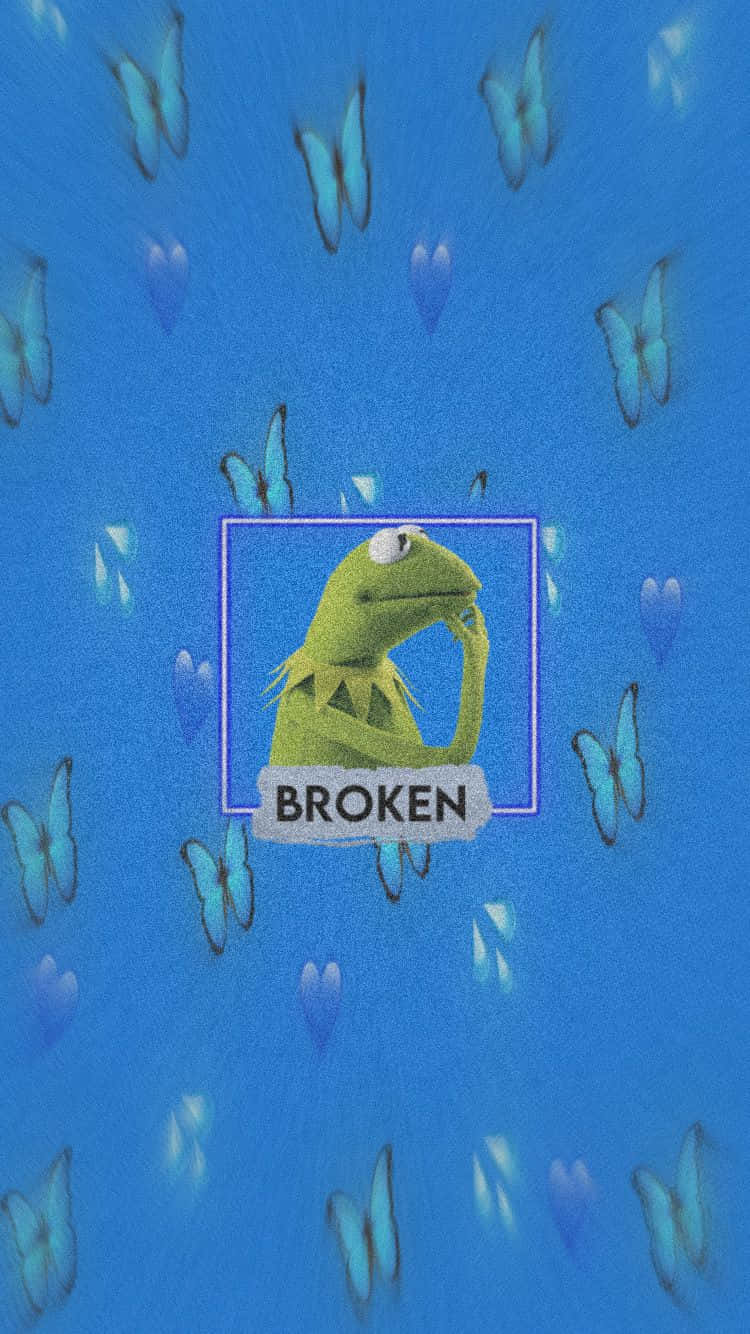 Kermit The Frog Aesthetic Wallpaper