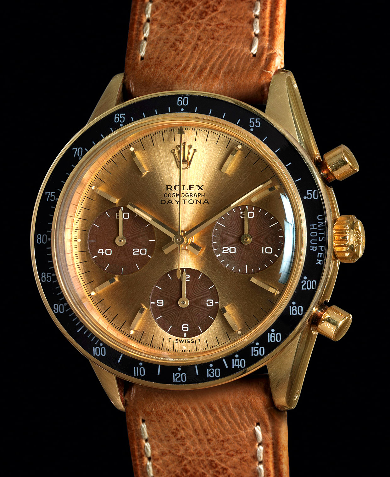 Rolex Daytona Reference With Chocolate Sub Dials