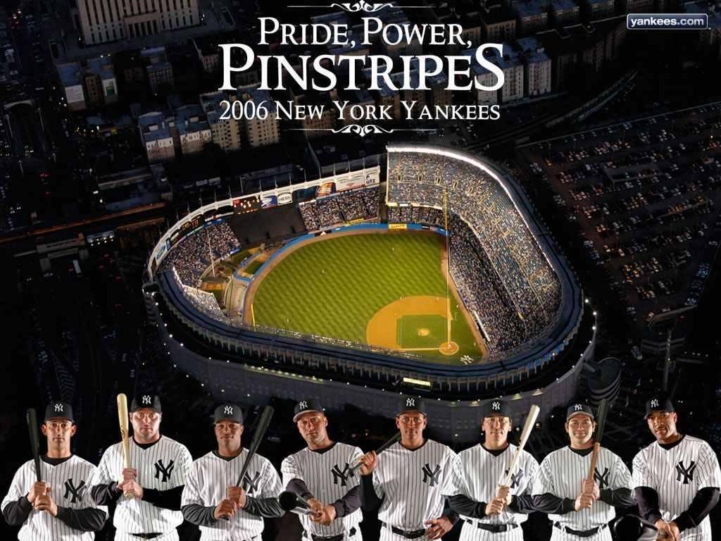 De Pantalla New York Yankees Wallpaper