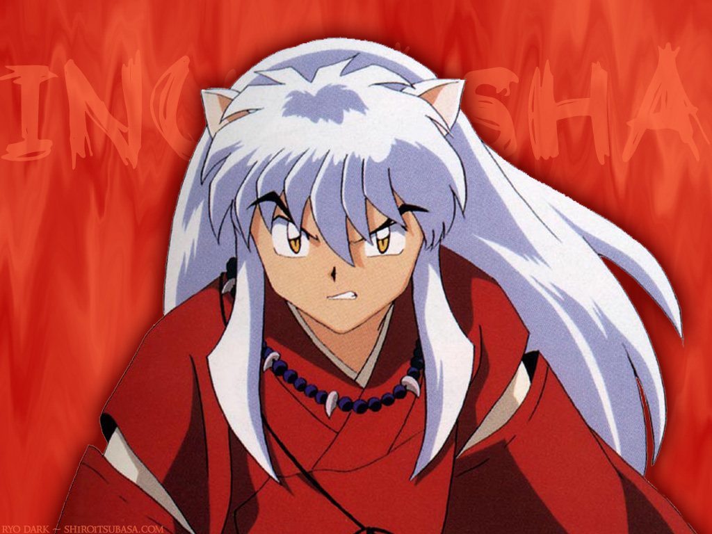 InuYasha Wallpaper | A wallpaper of InuYasha. | Lord Sesshoumaru | Flickr