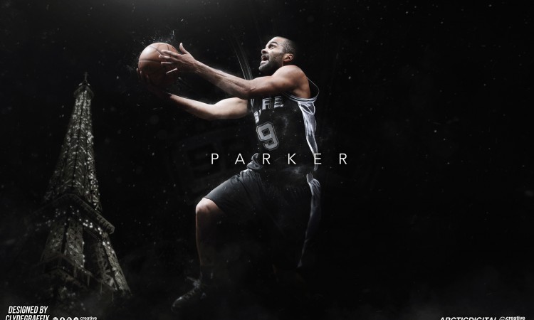 Tony Parker San Antonio Spurs Wallpaper
