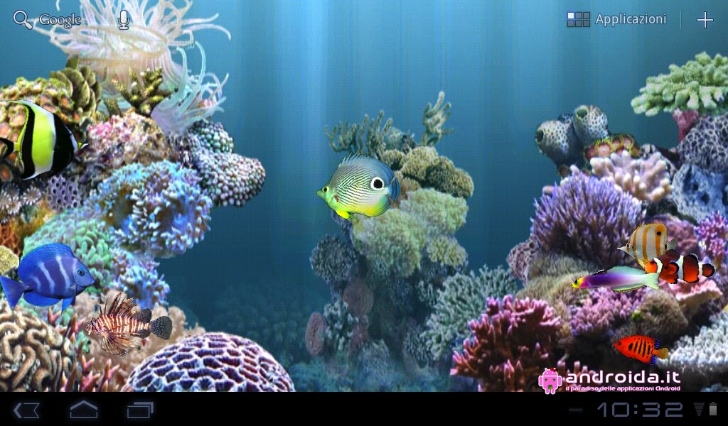 Wallpaper Anipet Aquarium Live Sfondo Per Android Con