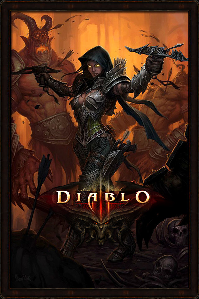 Diablo Female Demon Hunter Wallpaper