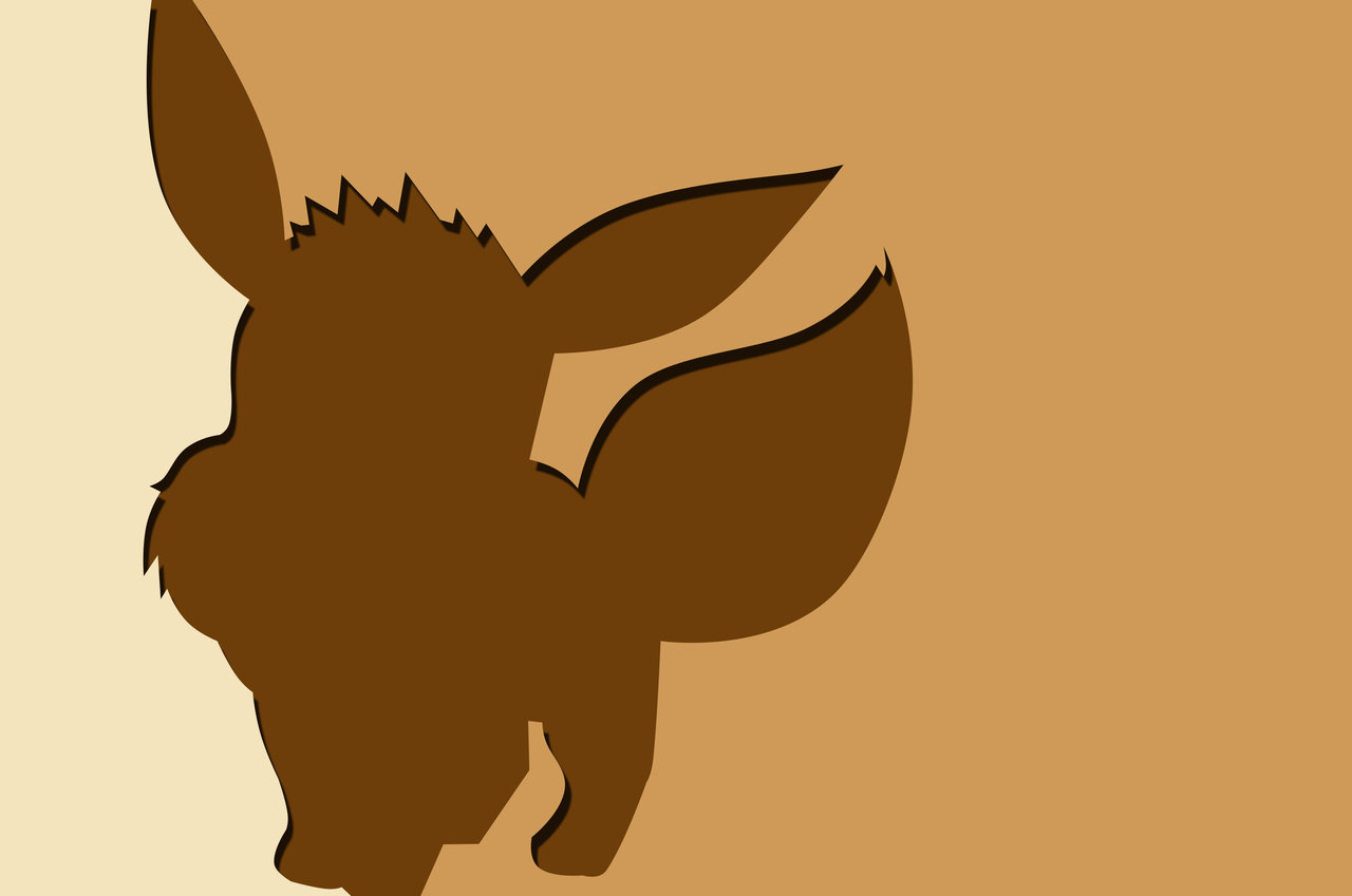 Eevee Whose That Pokemon Wallpaper By Jhr921