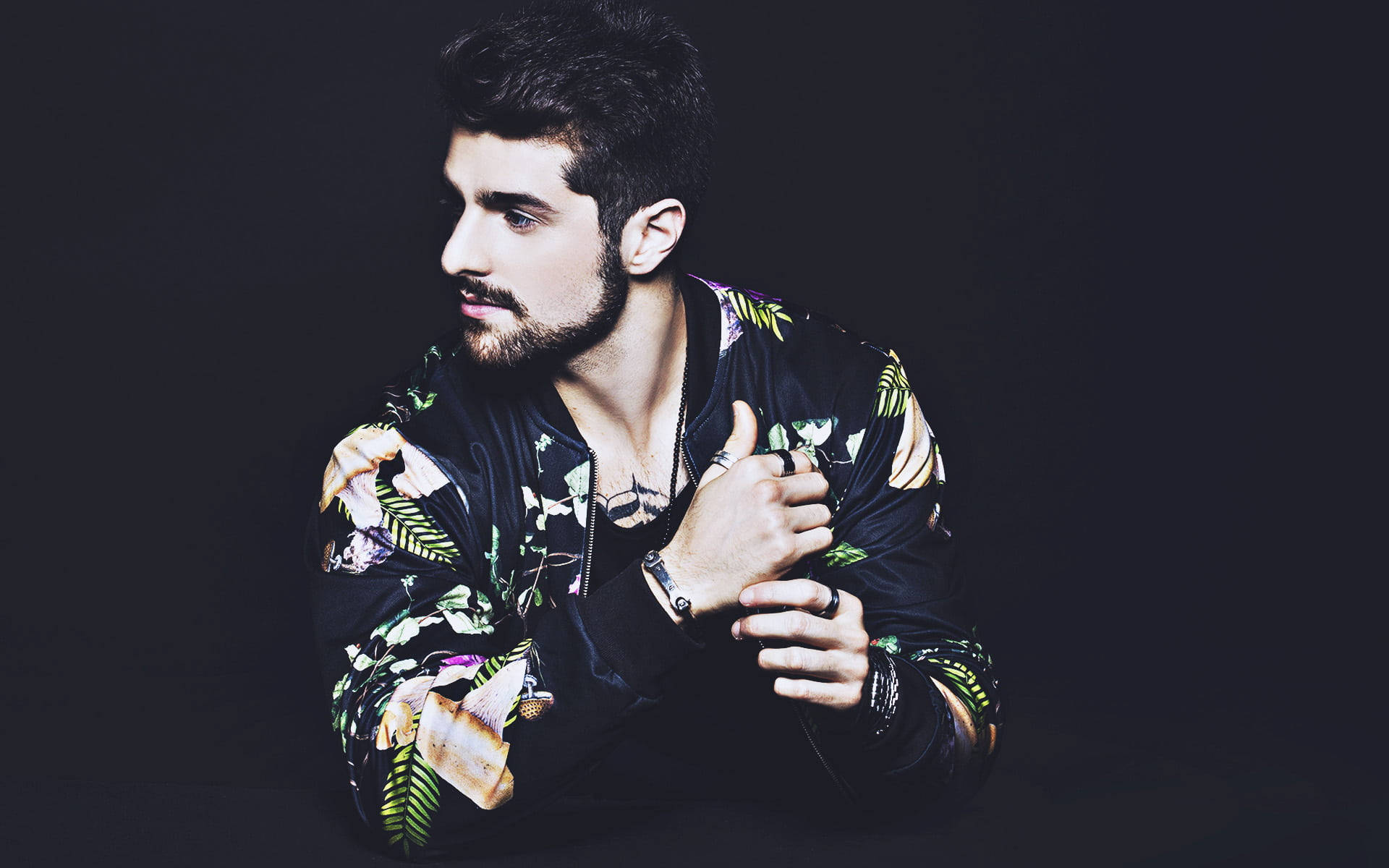 Dj Alok Fire Wallpaper