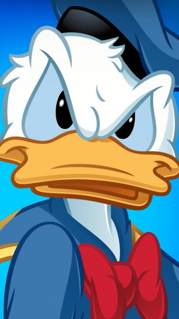 Donald Duck Screensaver Wallpaper