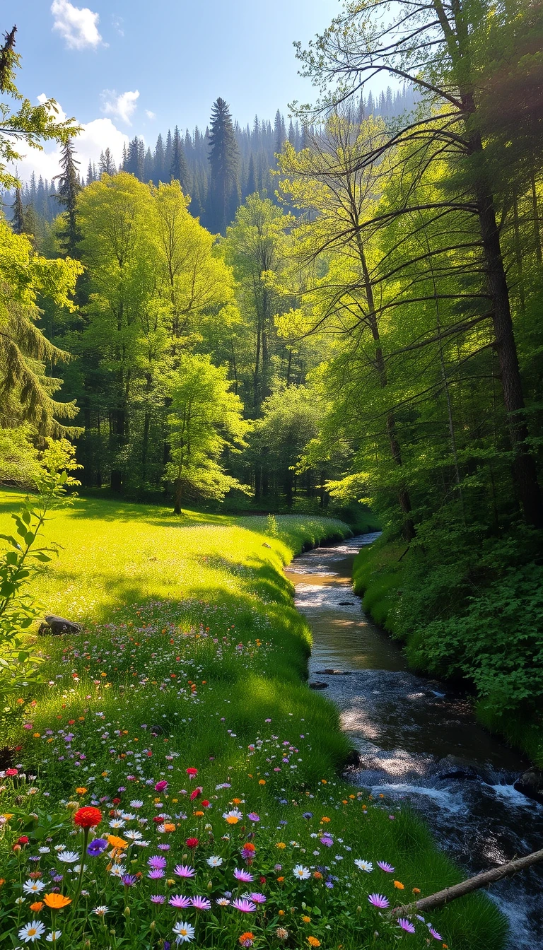 Beautiful Forest Wallpaper