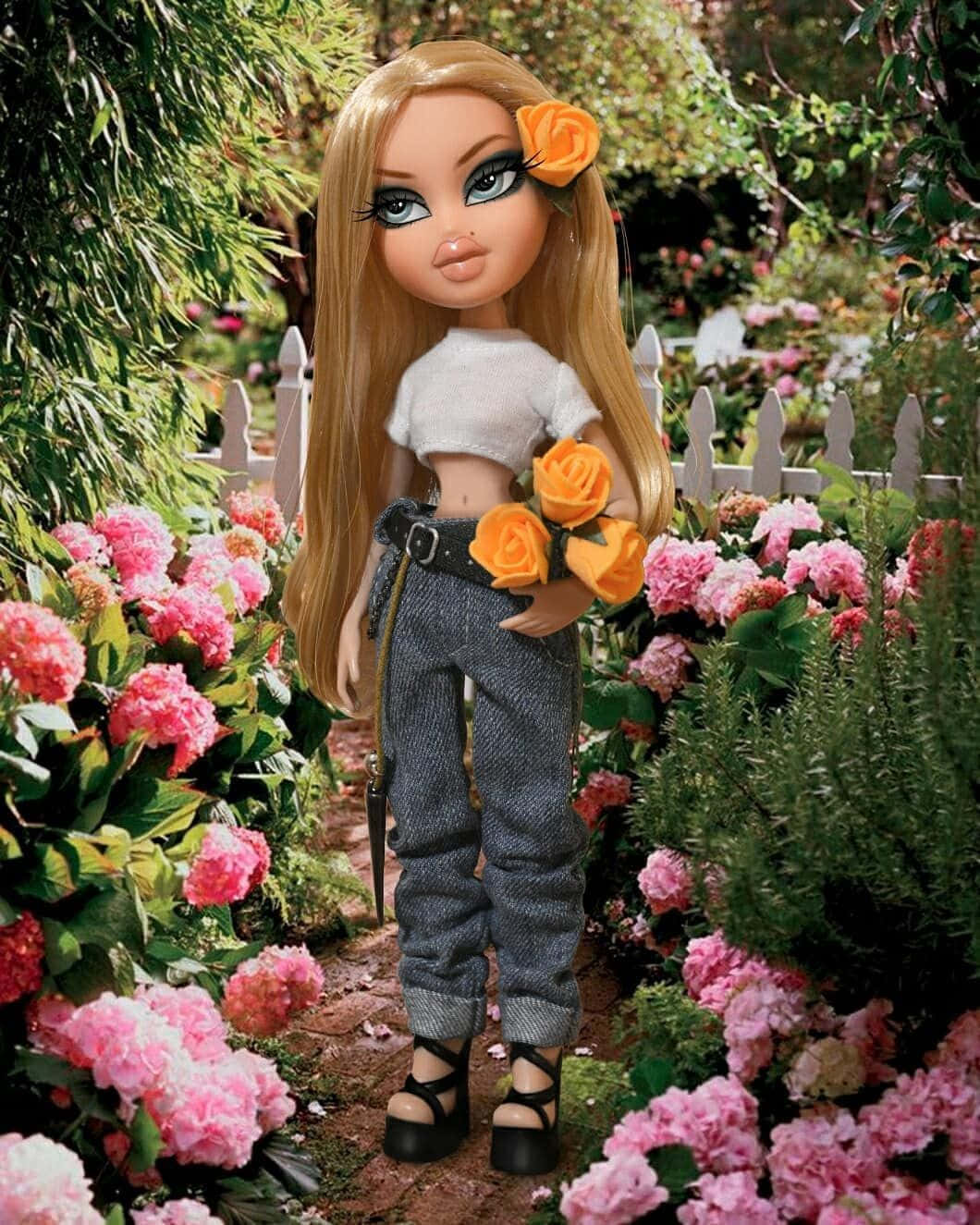 Bratz Dolls Wallpaper
