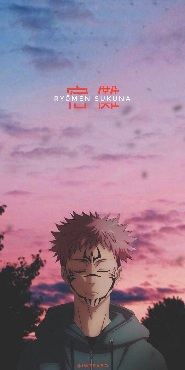 Ry Men Sukuna Anime Wallpaper