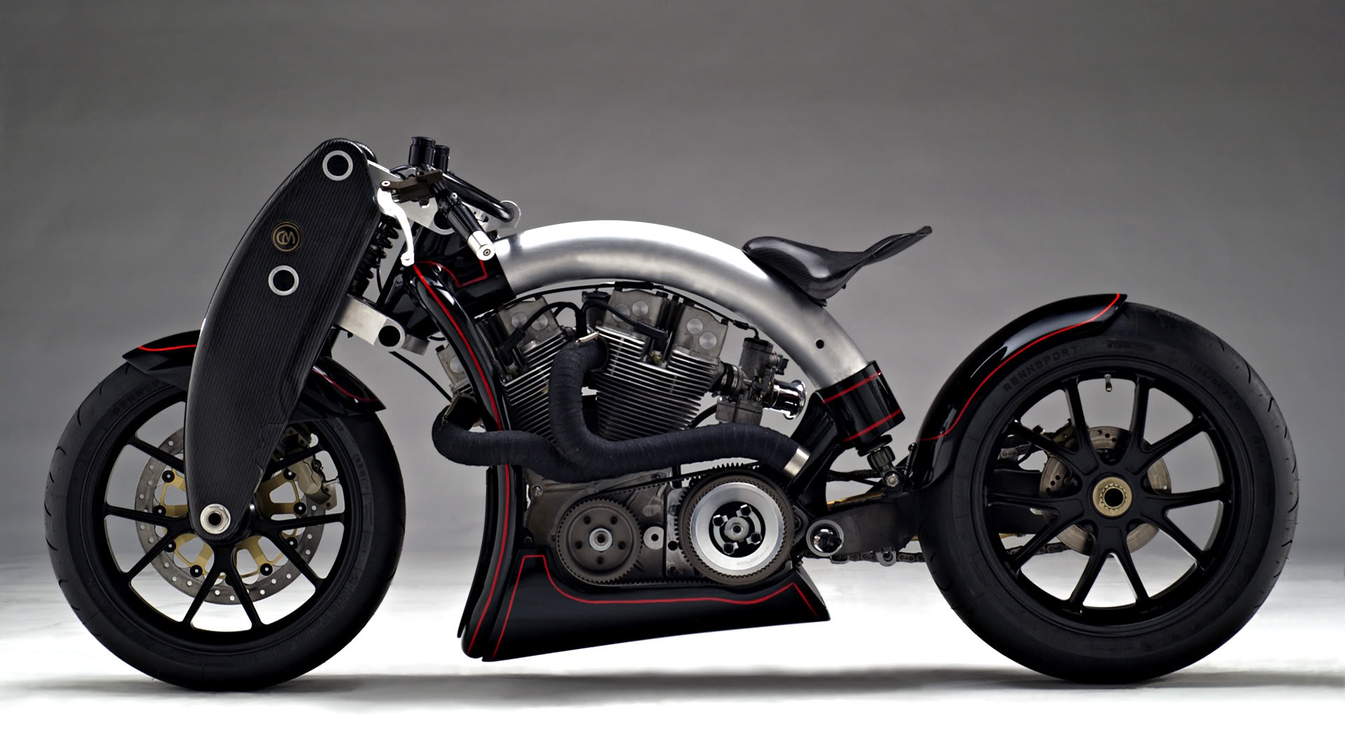 Custom Motorcycle Wallpaper HD