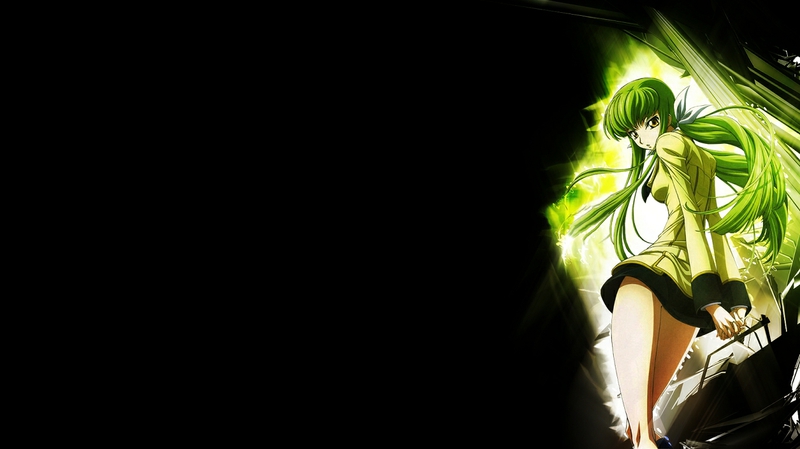 Anime Code Geass C.C., cc code geass HD wallpaper