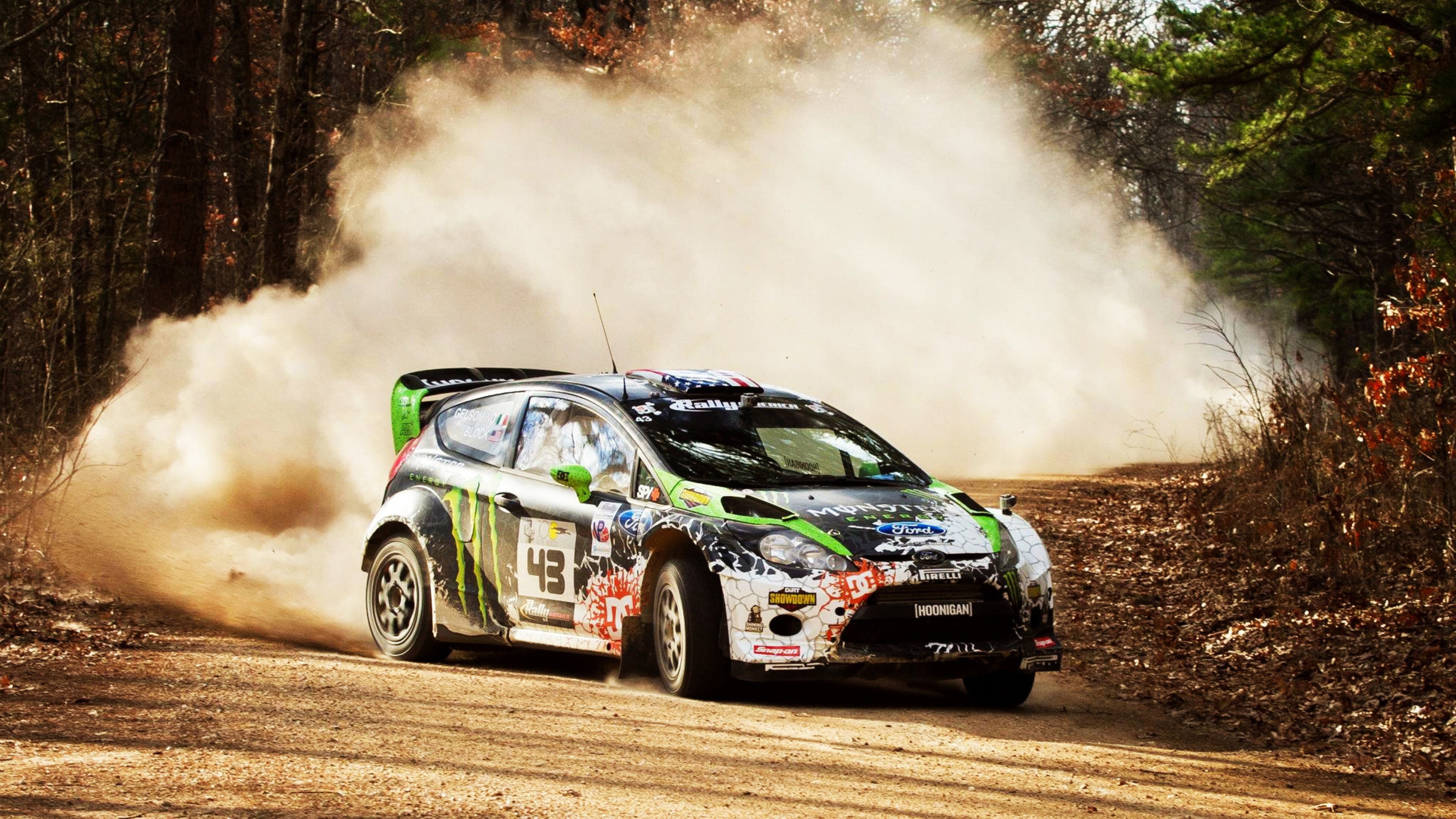 Rally Wallpaper
