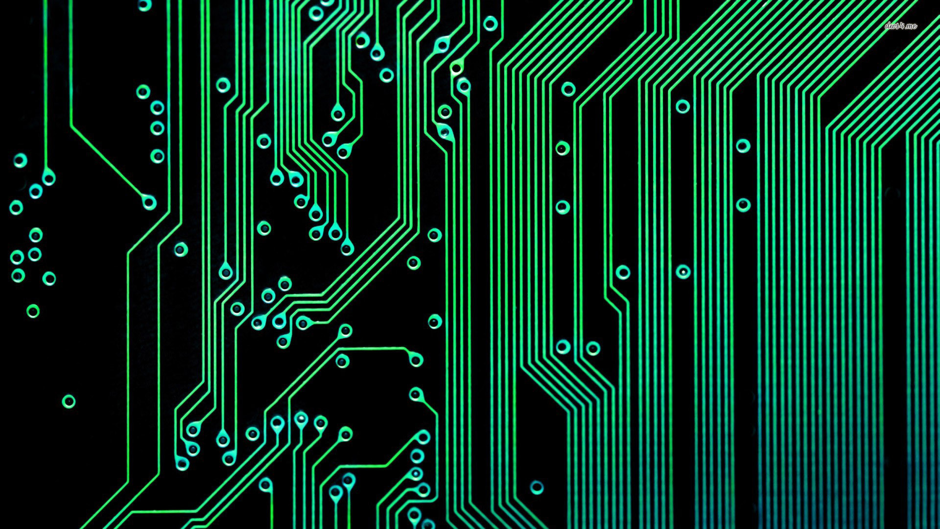 Computer Chip Wallpaper