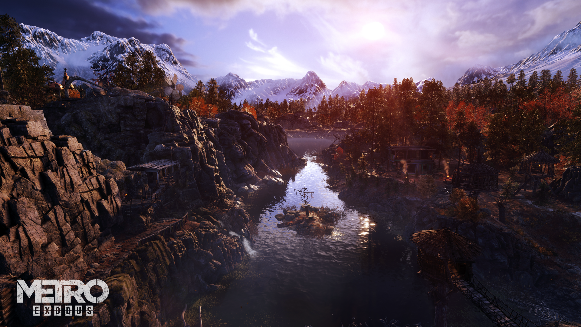 Metro Exodus HD Scenic Wallpaper