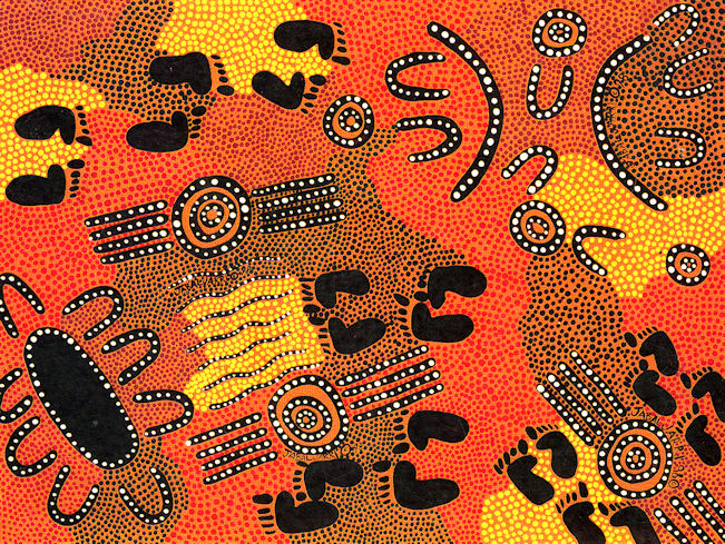 Cool Wallpaper Australian Aboriginal Art