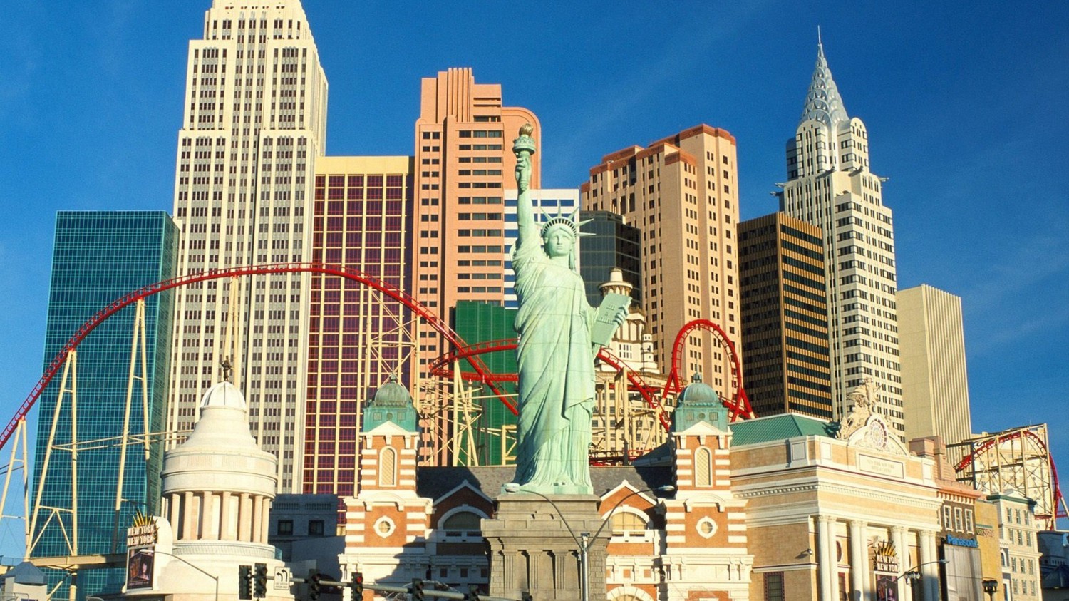Las Vegas Casino New York HD Wallpaper Of City
