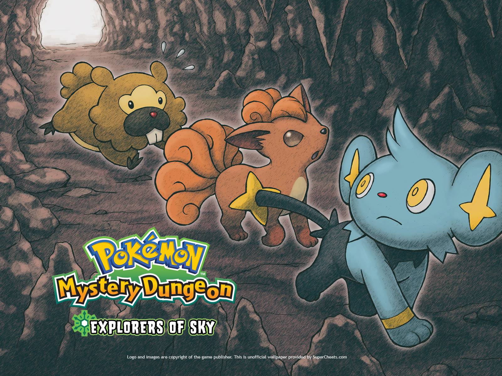 Pokemon Mystery Dungeon Wallpapers 1600x1200
