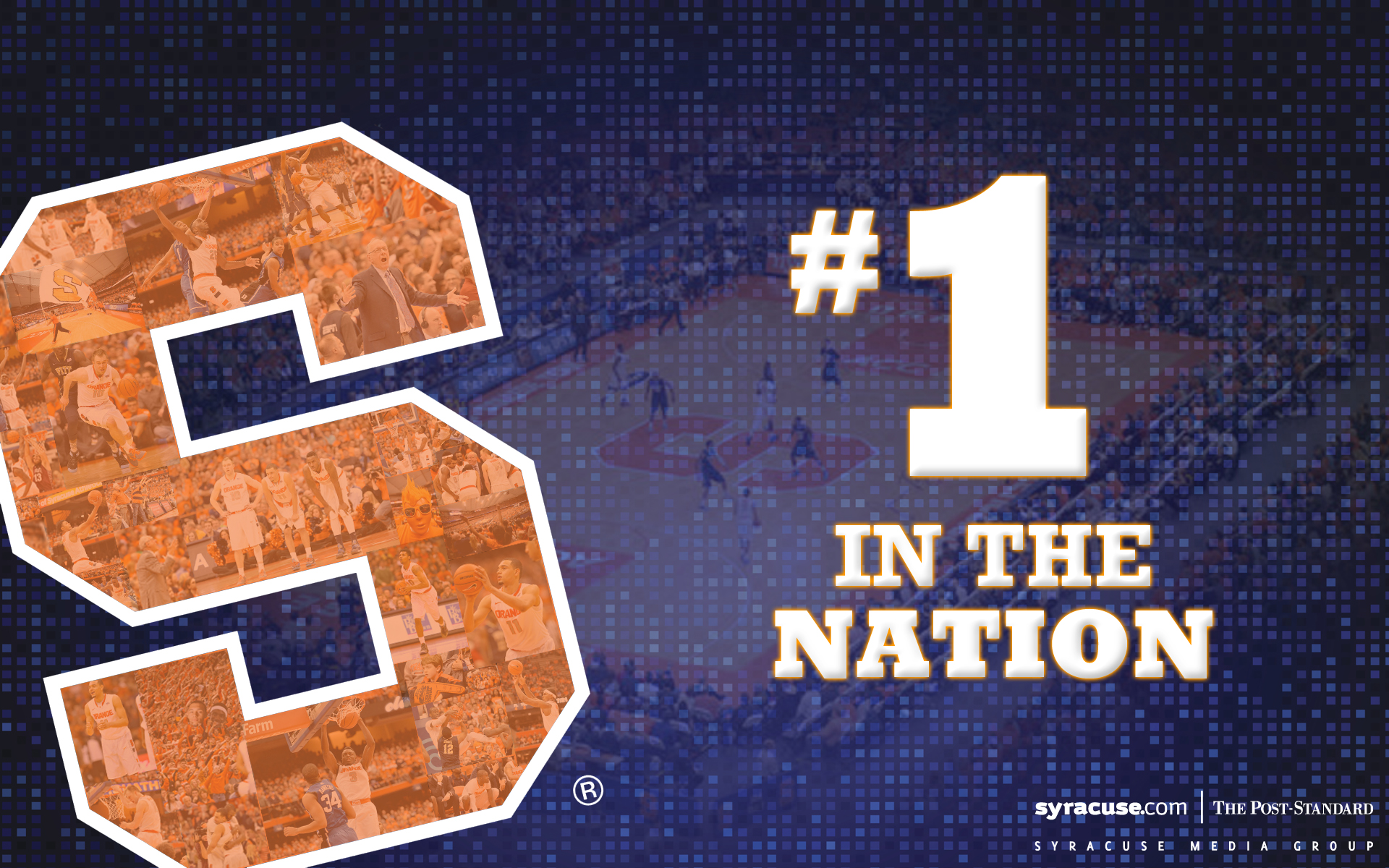 Syracuse Basketball Wallpaper Celebrate Su S No Ranking On Your