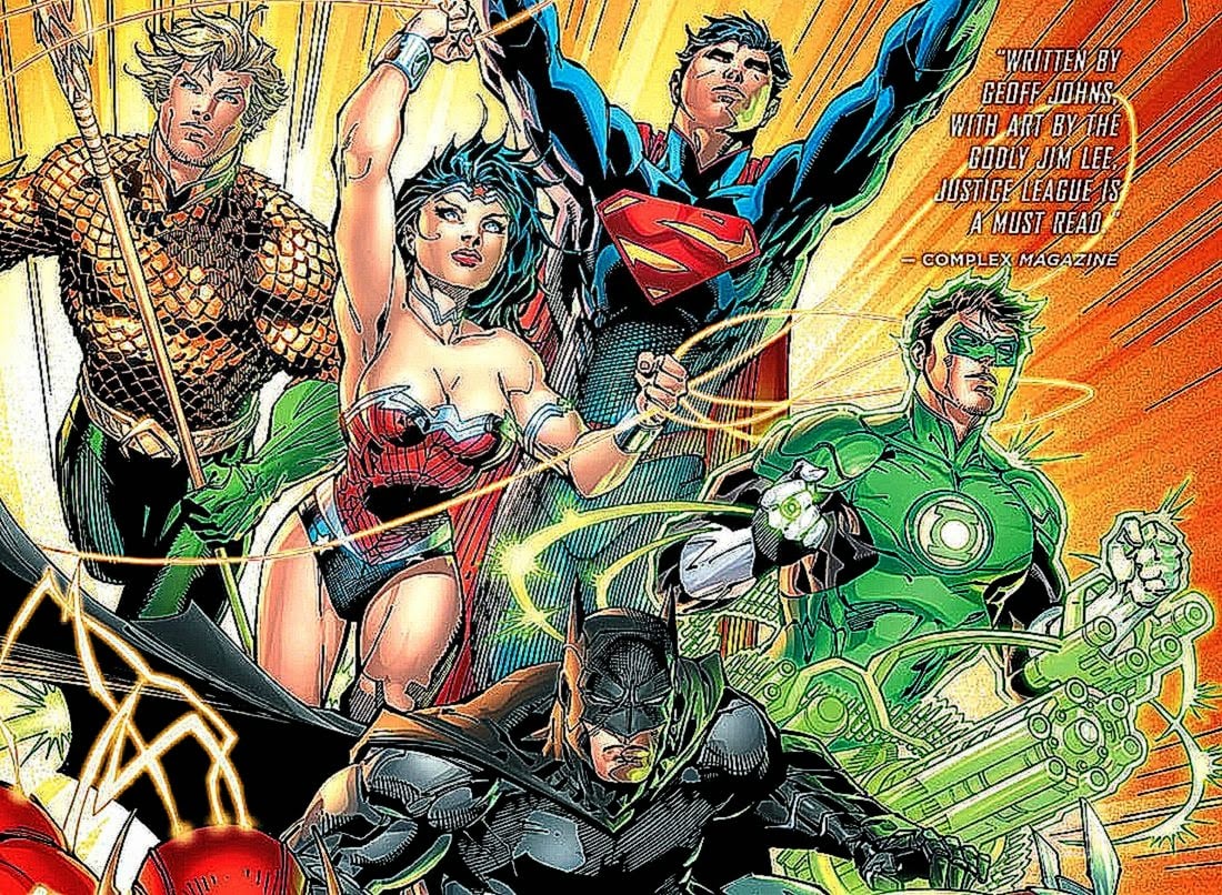 Superheroes Justice League Wallpaper HD Wallpapers