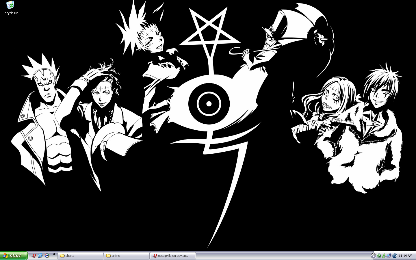 Anime DGrayman HD Wallpaper