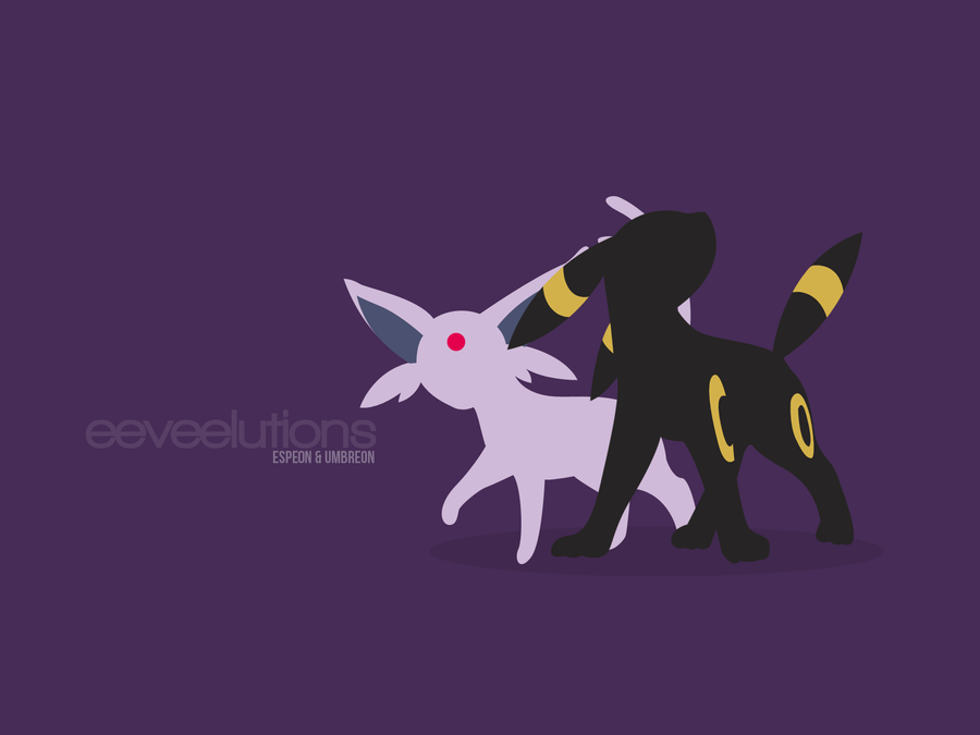 Gallery Images For Umbreon And Espeon