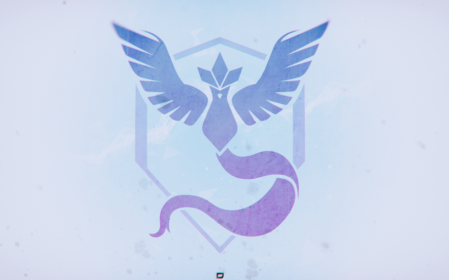 Pokemon Go Team Mystic Logo Wallpaper For