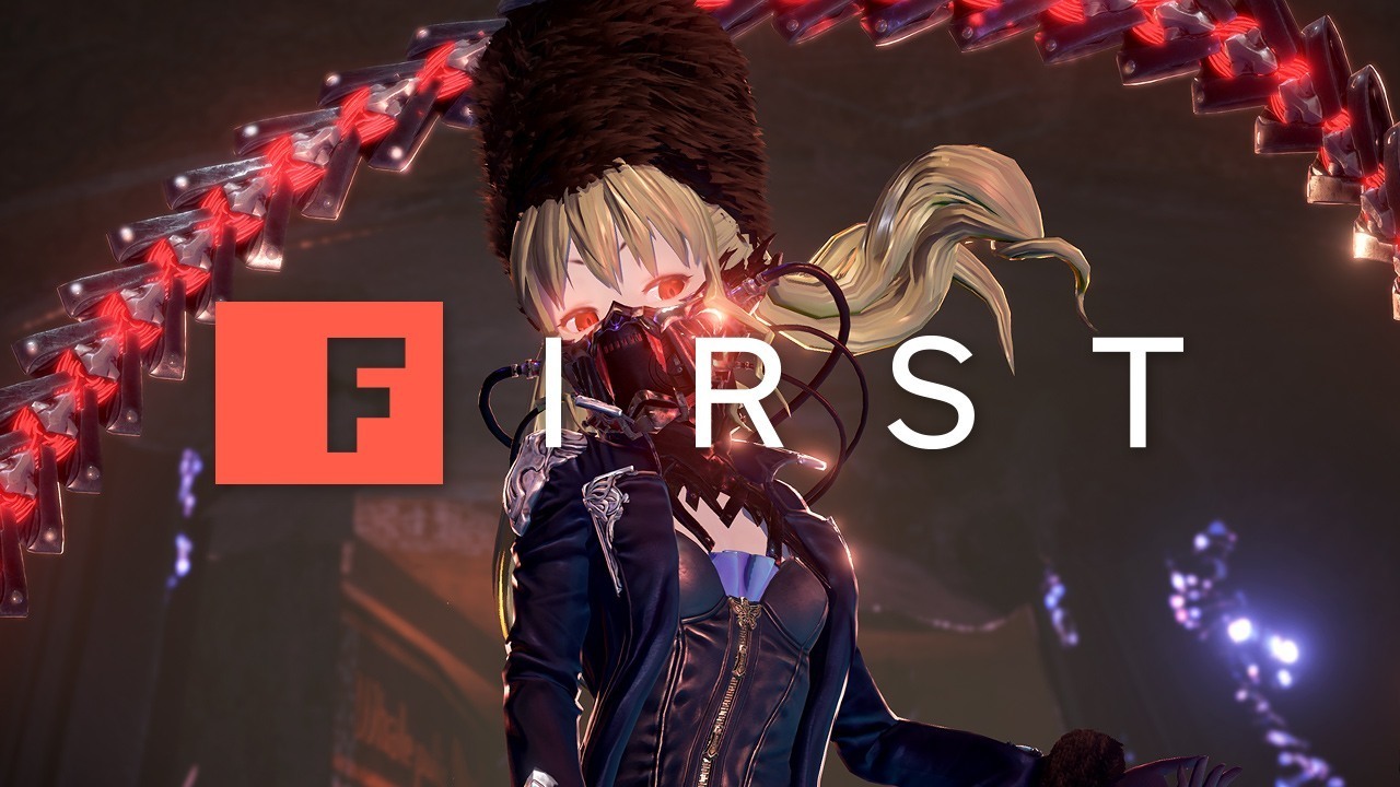 Code Vein Is More Than Anime Dark Souls Ign First