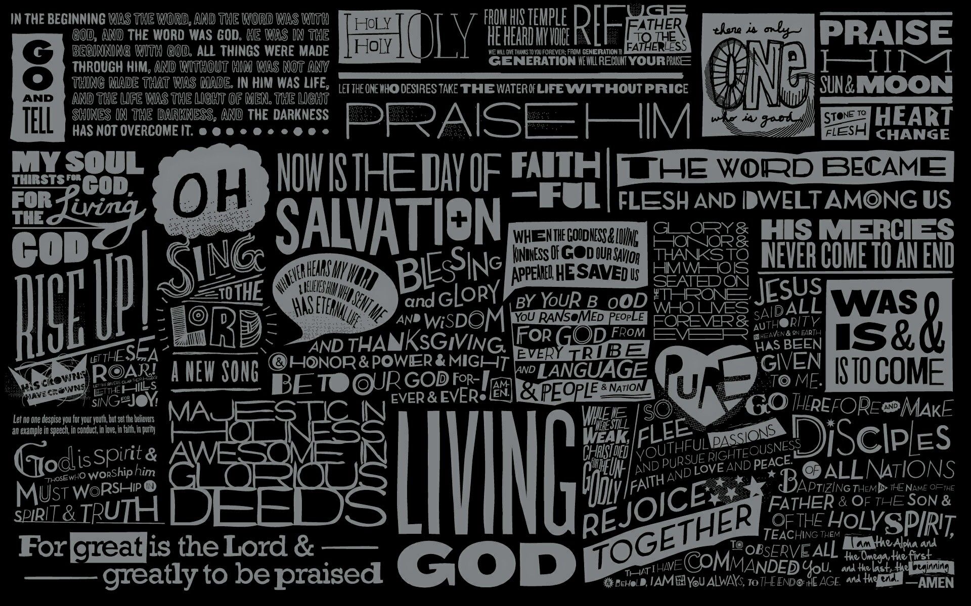 Laptop God Wallpaper