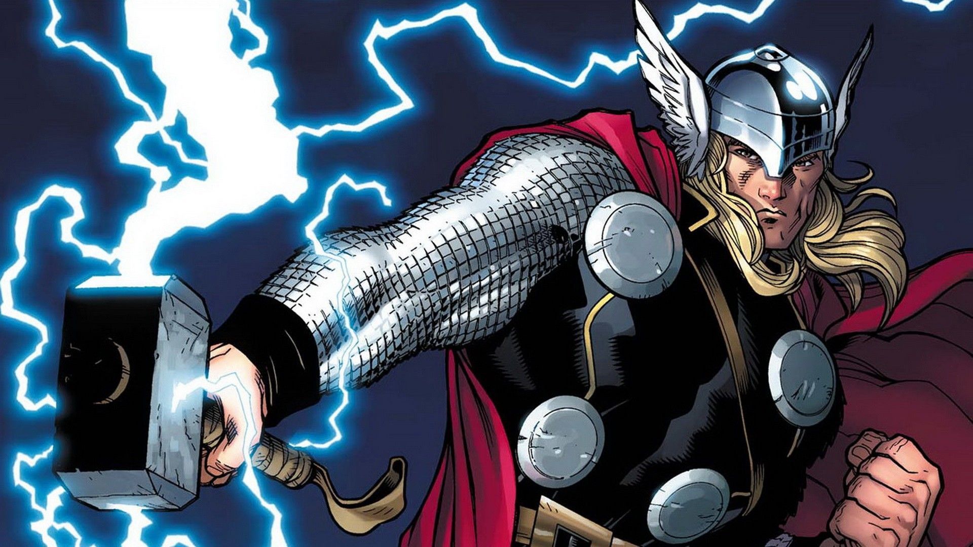 Thor Marvel Ics Desktop Background Image And Wallpaper Yl