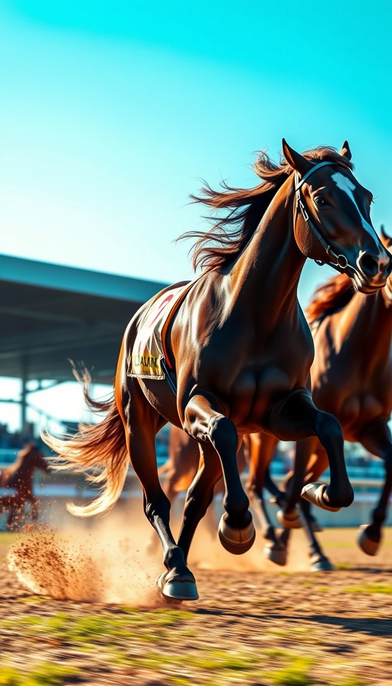 Race Horse Wallpaper