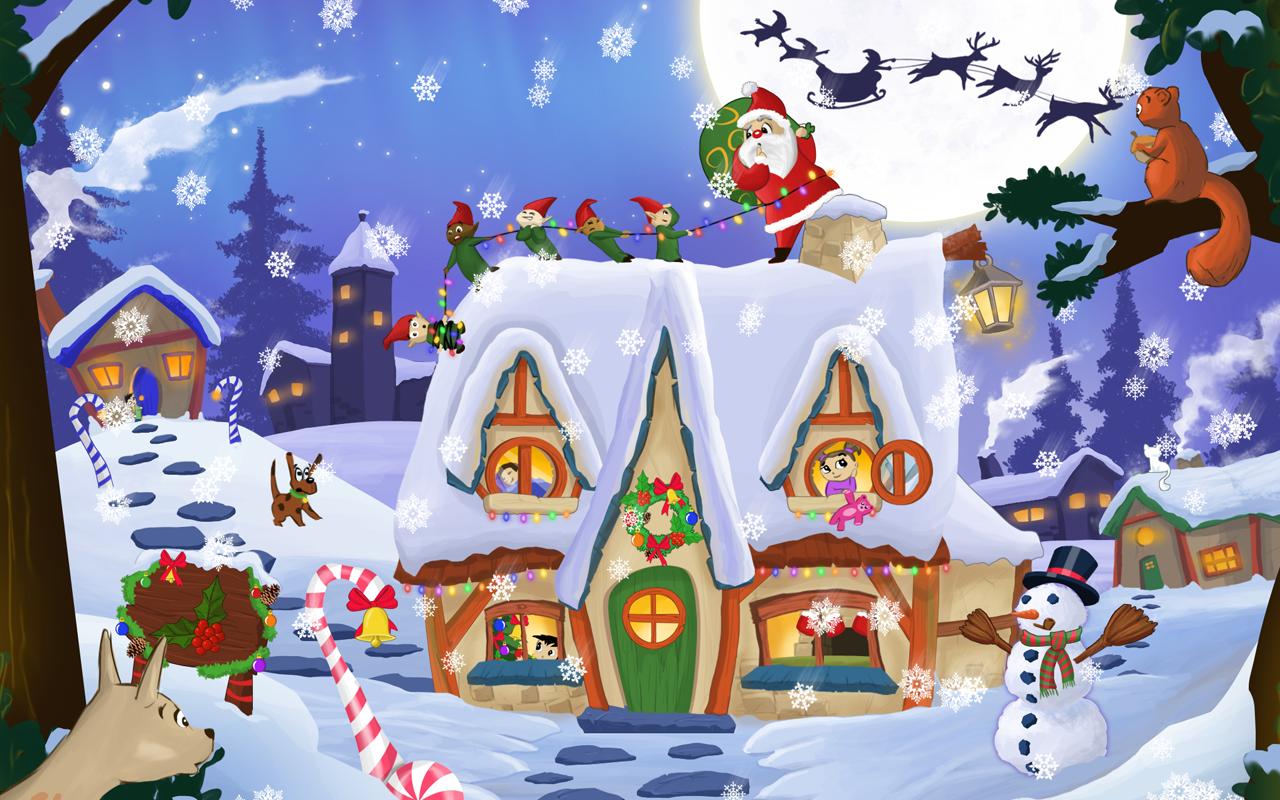 Kids Christmas Snow Globe   Android Apps on Google Play