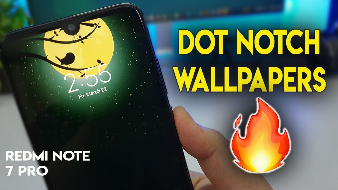 Redmi Note 7 Pro Dot Notch Wallpapers Aise Karein Notch HIDE