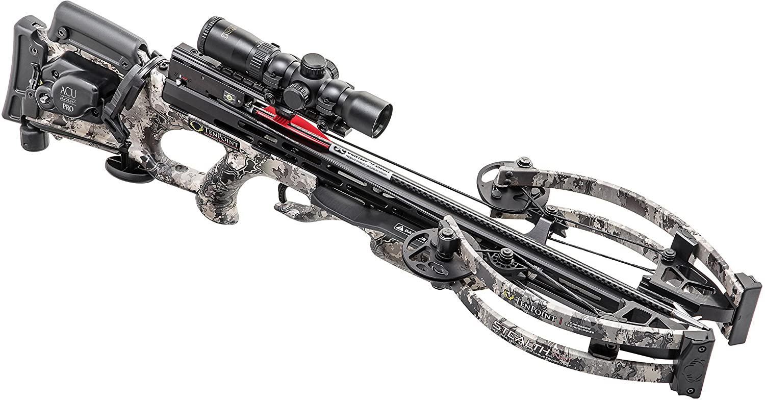Amazon Tenpoint Stealth Nxt Rangemaster Pro Scope Acudraw