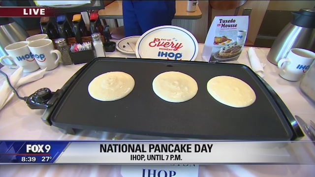 Ihop Offering Pancakes With A Purpose For National Pancake