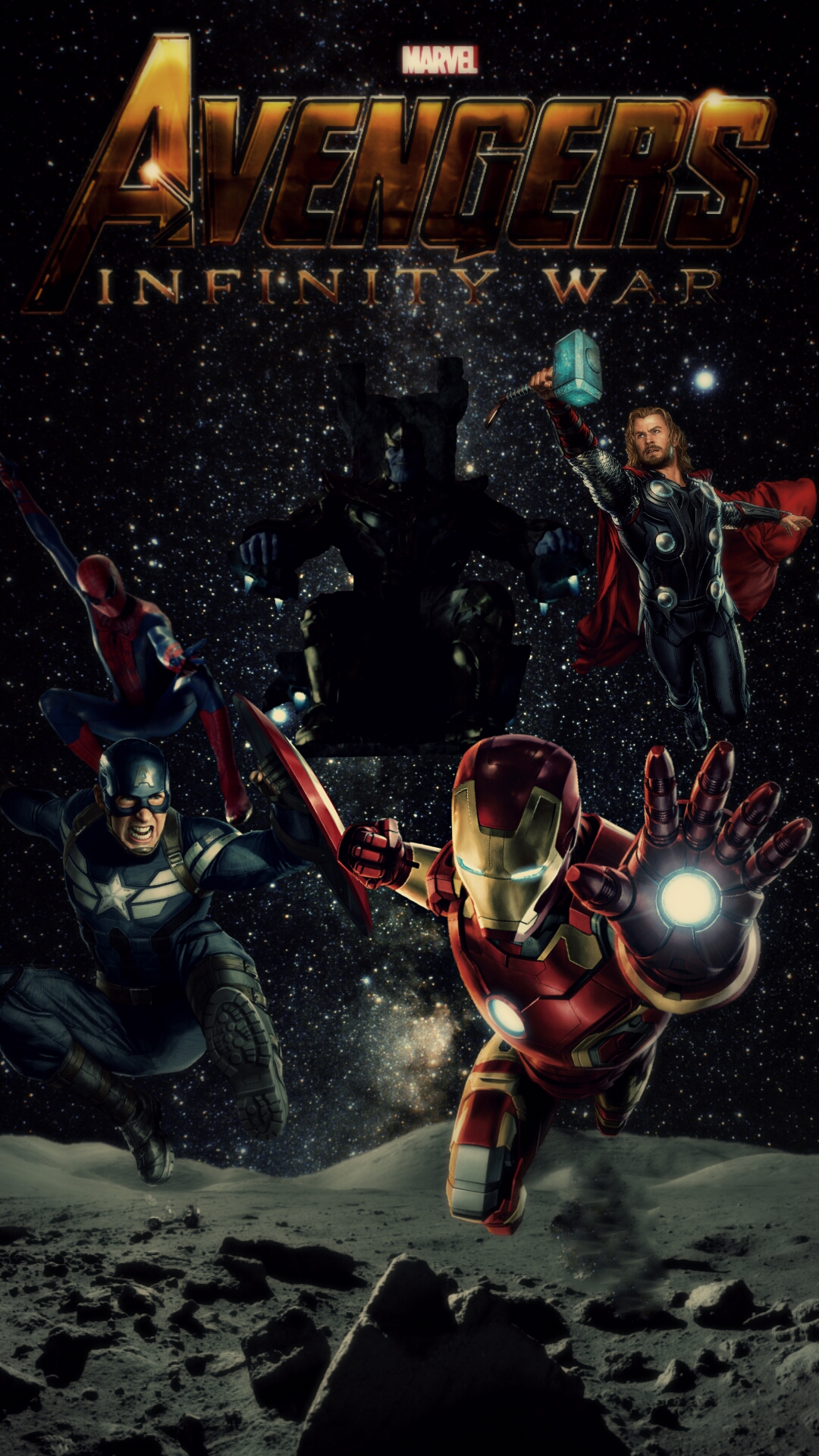 Avengers Infinity War HD Mobile Wallpaper By