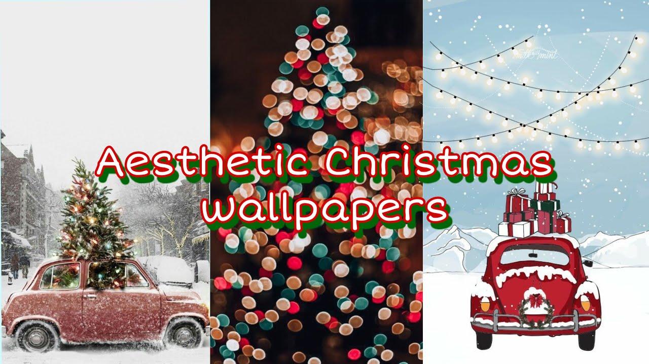 Aesthetic Christmas wallpapers