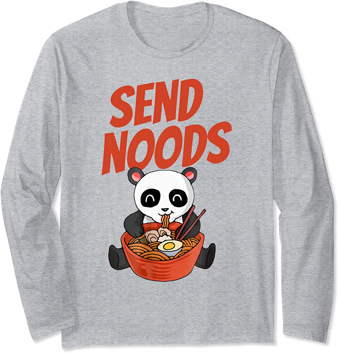 Amazon Send Noods Panda Eating Ramen Noodle Cute Gift