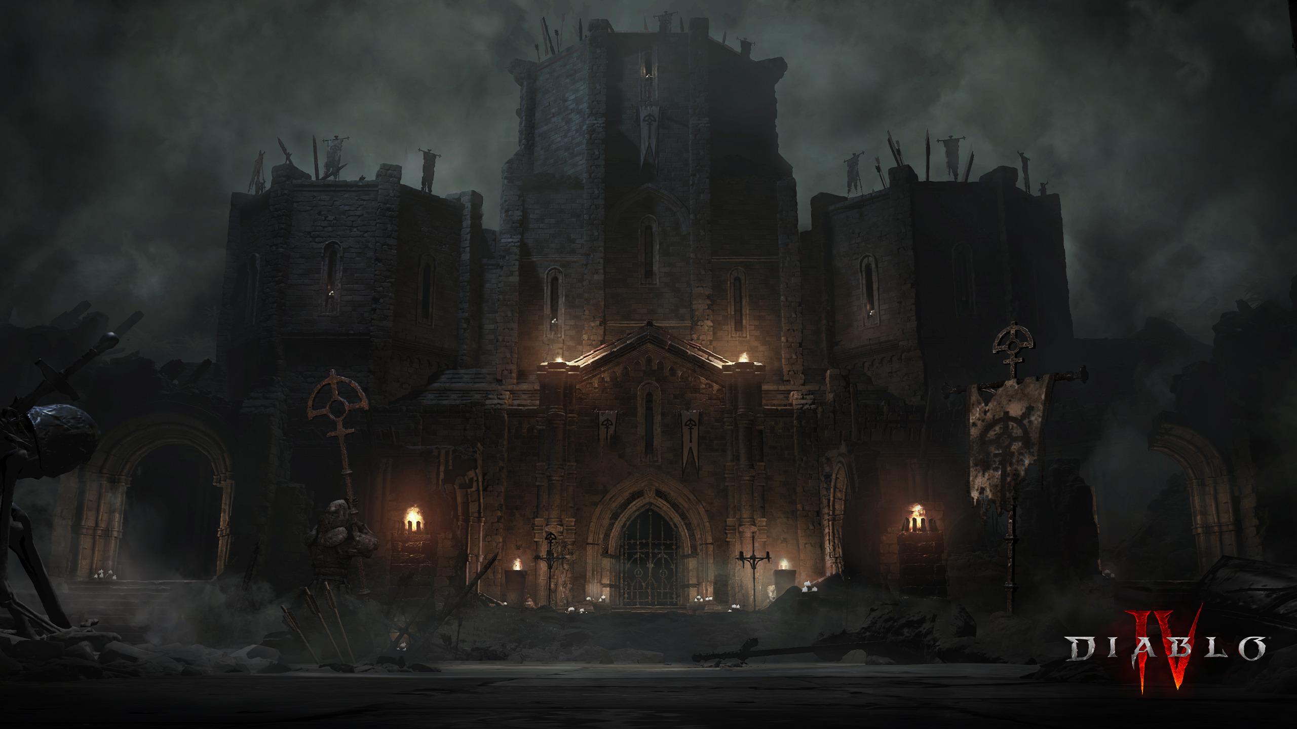 Video Game Diablo Iv HD Wallpaper