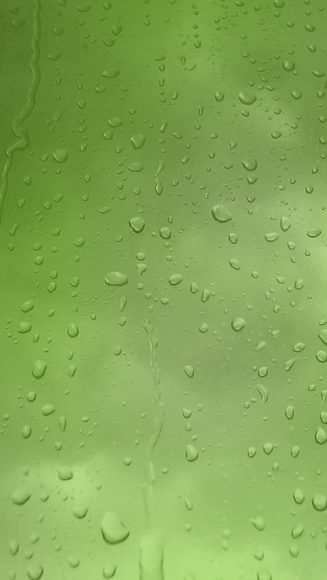 Rain iPhone 5s Wallpaper iPad