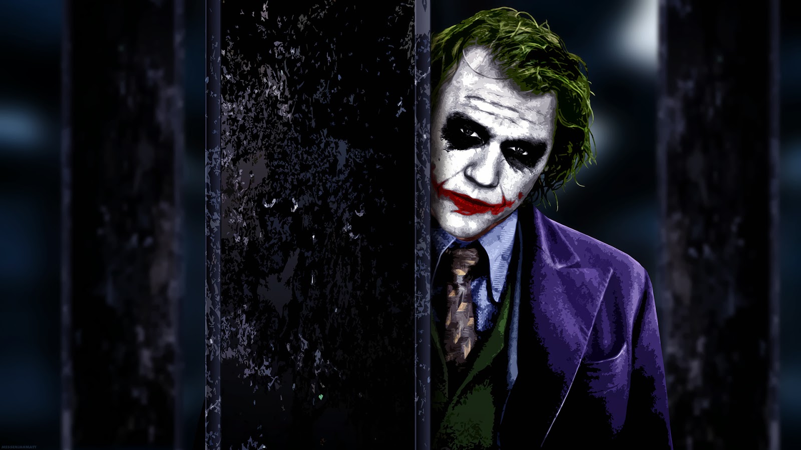 Joker HD Wallpaper Background Widescreen Image