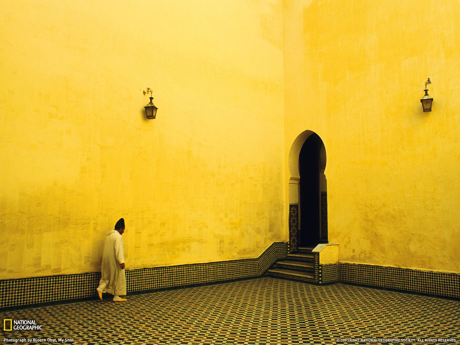 Moulay Ismail Shrine Photo Morocco Wallpaper National Geographic