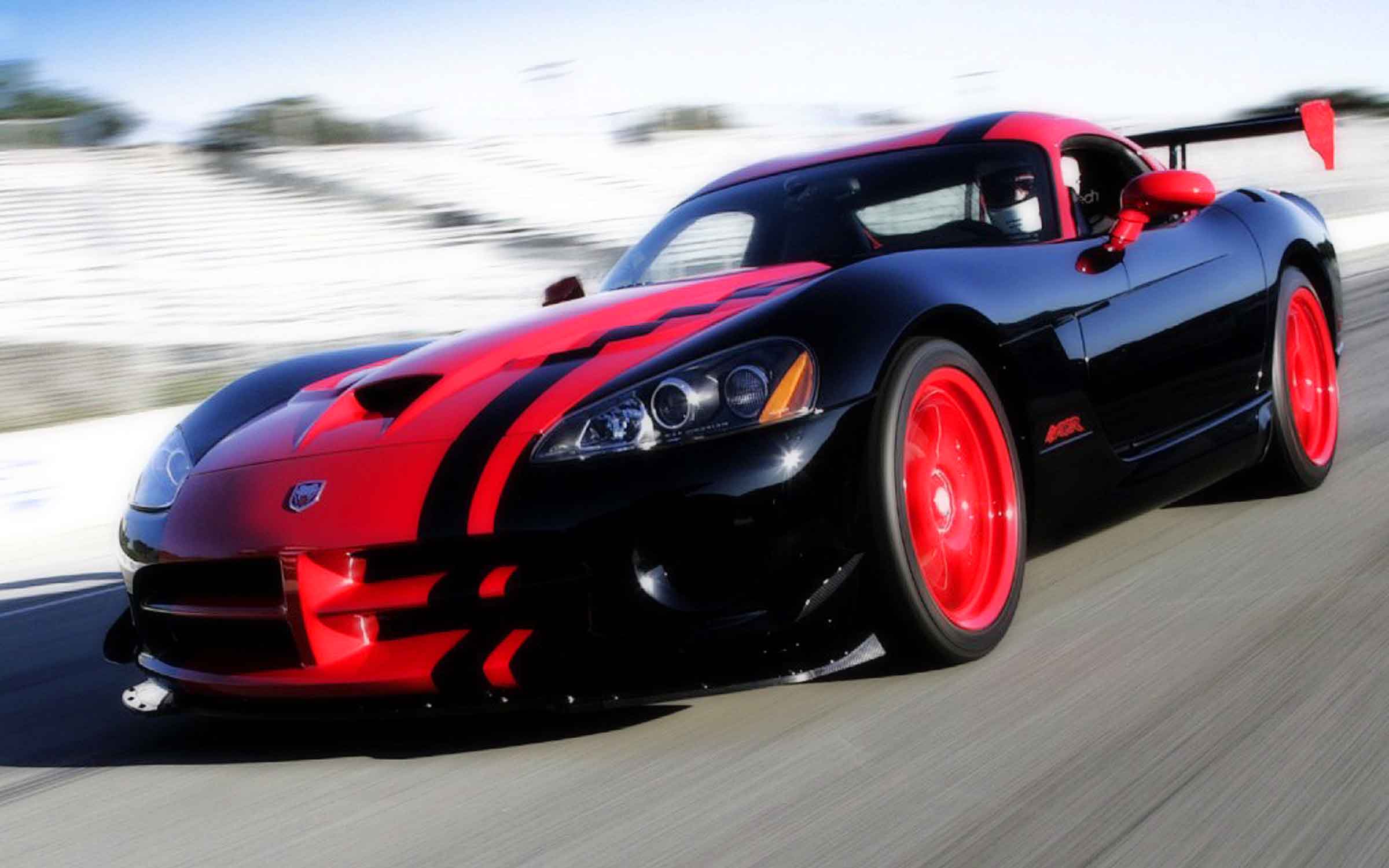 Dodge Viper Srt10 Race Highway High Resolution HD Wallpapercool