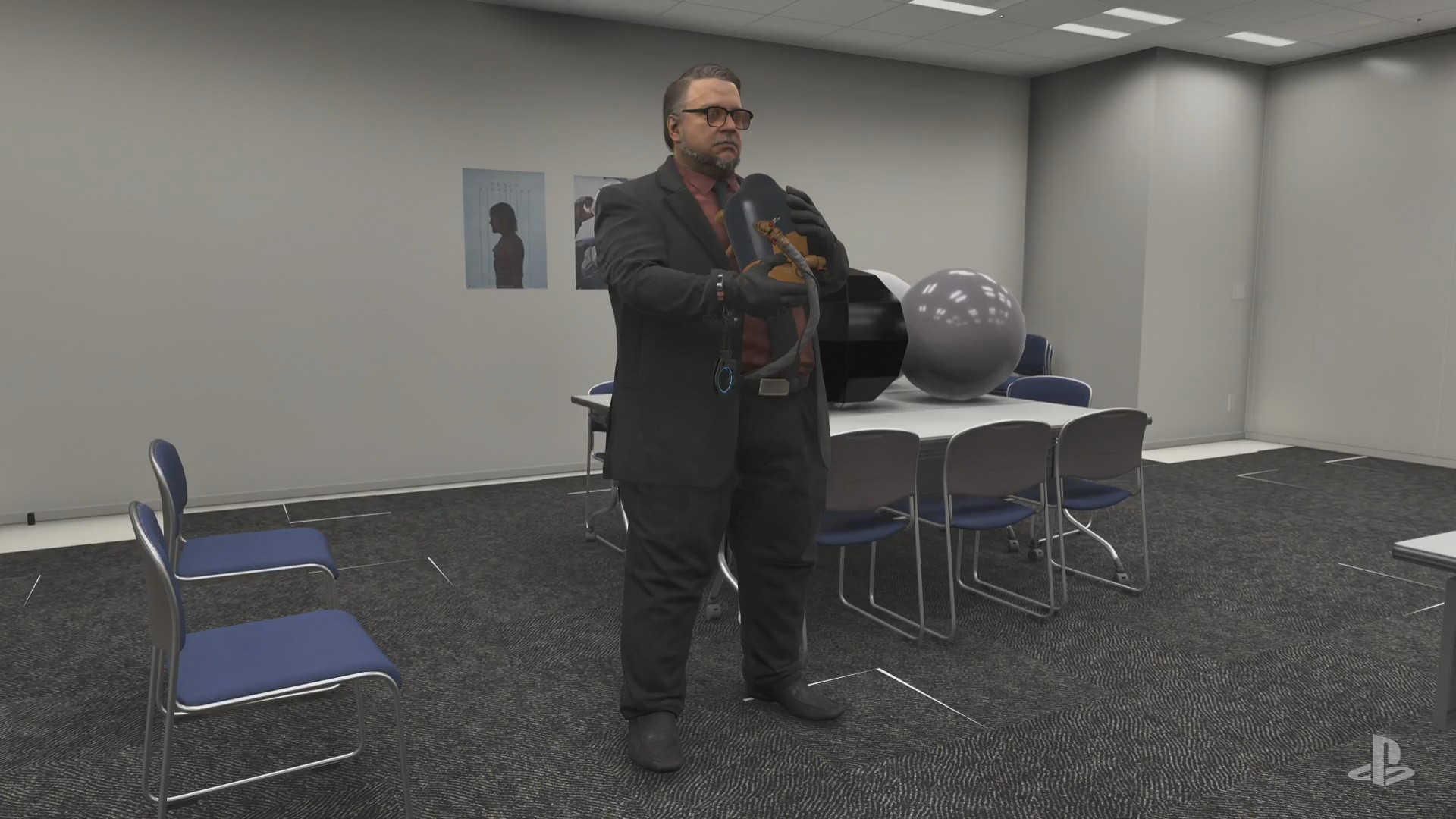 Hideo Kojima Shows New Image Of Death Stranding S Assets In