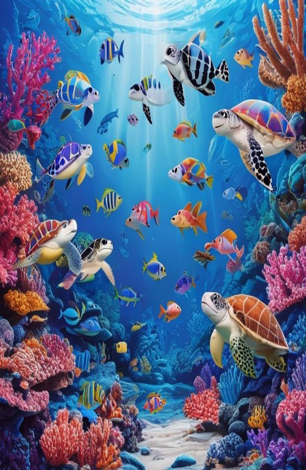 Ocean Life Wallpaper
