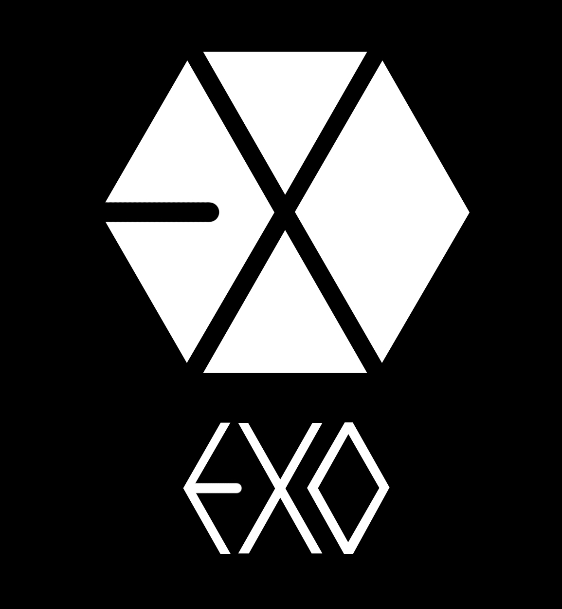  48 EXO Logo  Wallpaper on WallpaperSafari