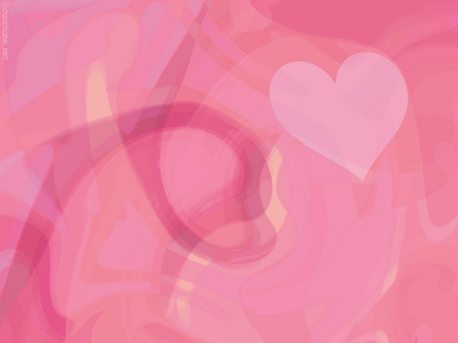 Pixel Desktop Wallpaper Love Hearted Pink Cute
