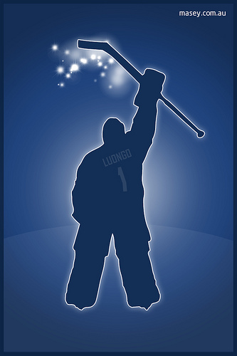 Vancouver Canucks Luongo iPhone Wallpaper Photo Sharing