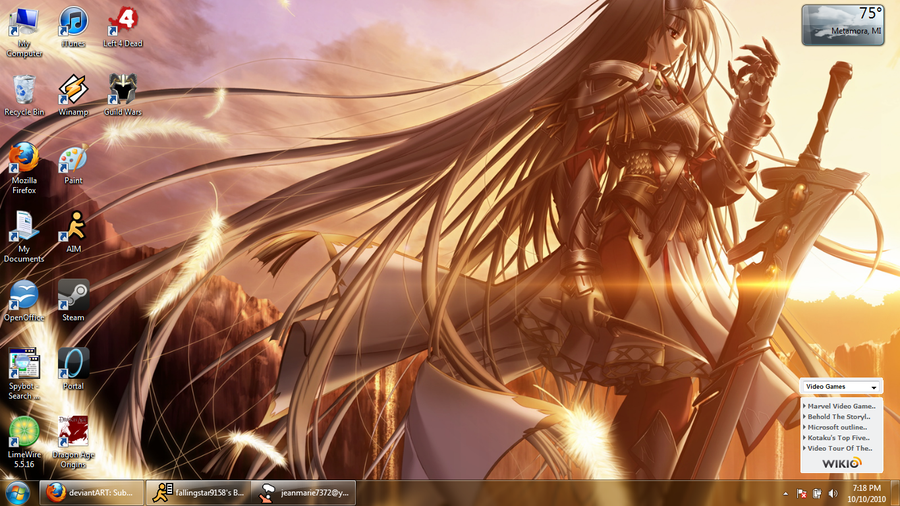 Valkyrie Profile Wallpaper By Onyx Rush